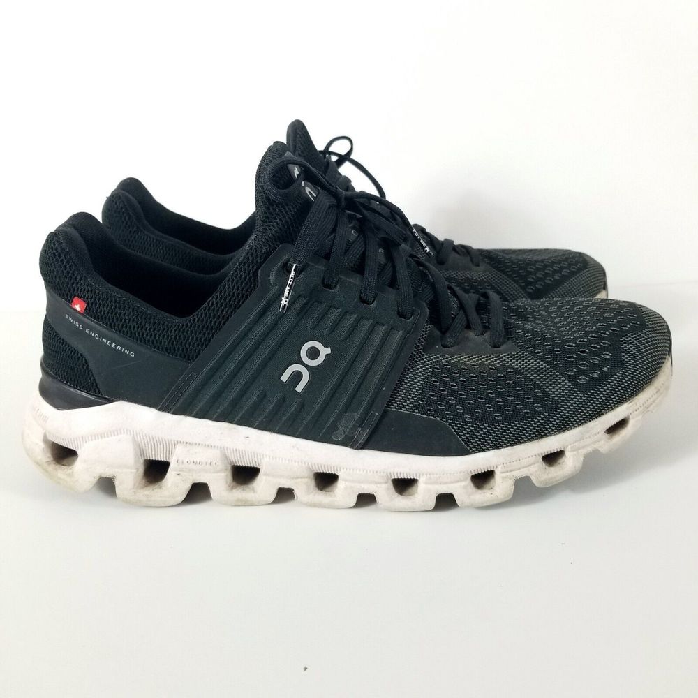 On Women's Cloudswift Running Shoes Black, Size M 10.5